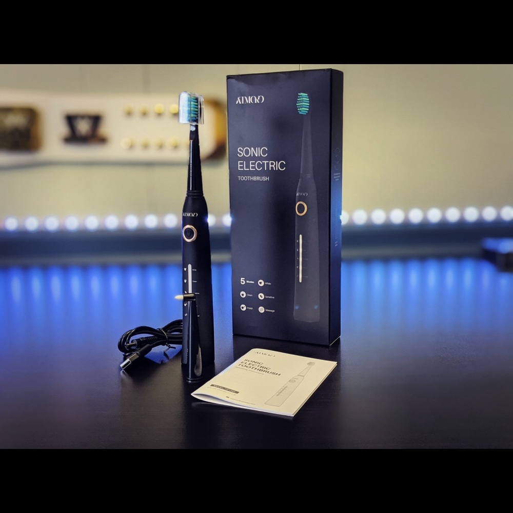 Sonic Electronic Toothbrush.